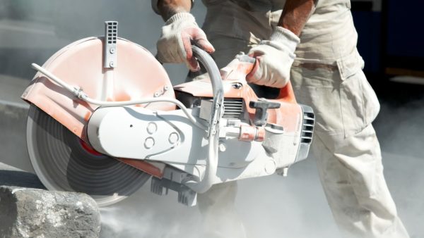 Construction dust safety risks refurbishment (image: Dreamstime)