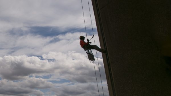 Safe Working At Height Week rope access (image: Dreamstime)