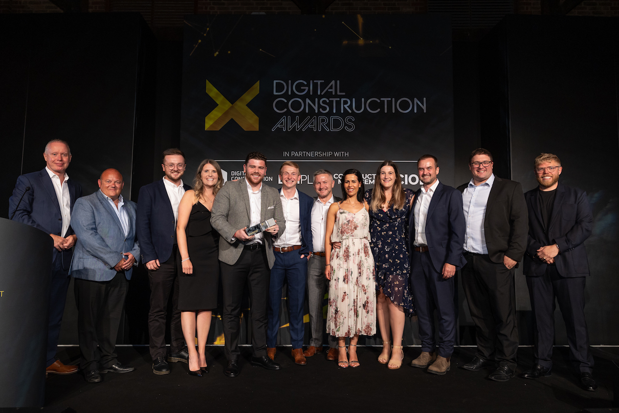 Digital Construction Awards 2023 - Digital Innovation in Productivity - Laing O'Rourke