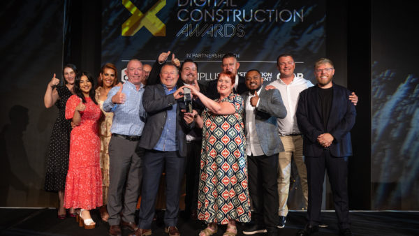 L Lynch won the Digital Construction Awards 2023 health, safety and wellbeing category for their intelligent autonomous collision avoidance system. Photo © 2023 – ASV Photography Ltd.