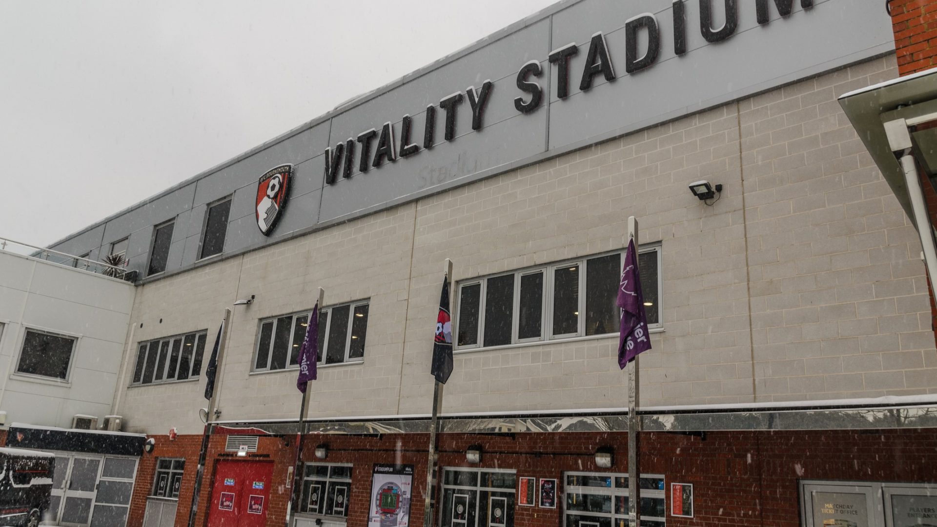 The Vitality Stadium is the smallest in the Premier League (image: Dreamstime).