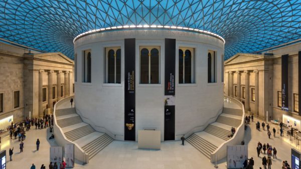 The British Museum was one of Chisholm & Winch’s most prestigious projects.