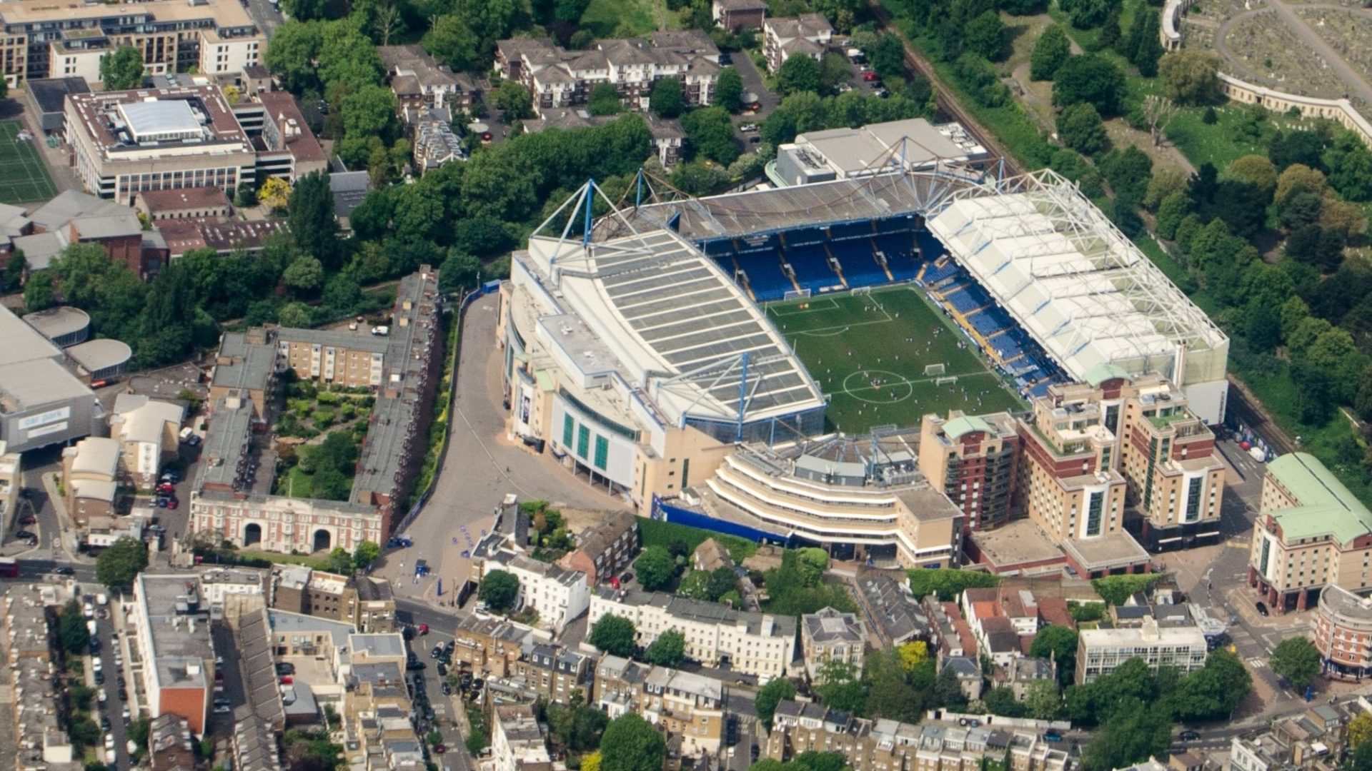 Chelsea eye total Stamford Bridge rebuild as part of stadium