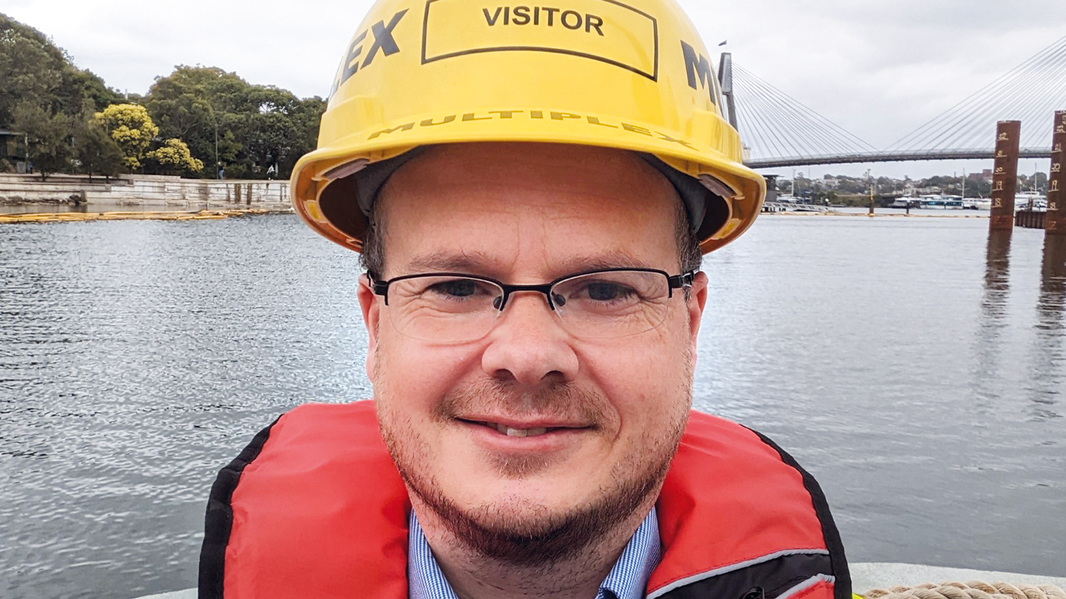 Dylan Harvey FCIOB ‘Be part of the change you want to see’