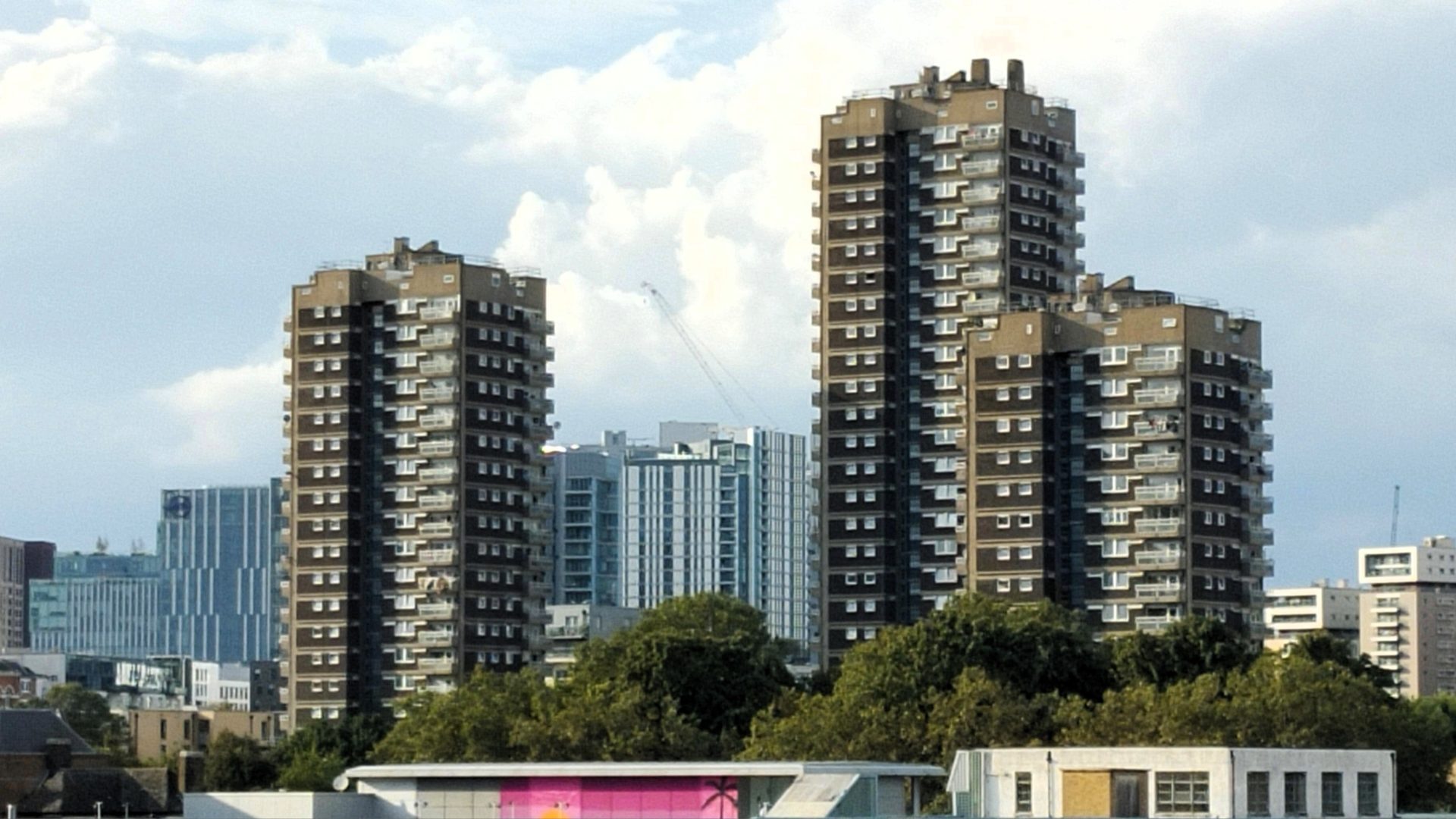 Building Safety Regulator - A view of residential high-rises.