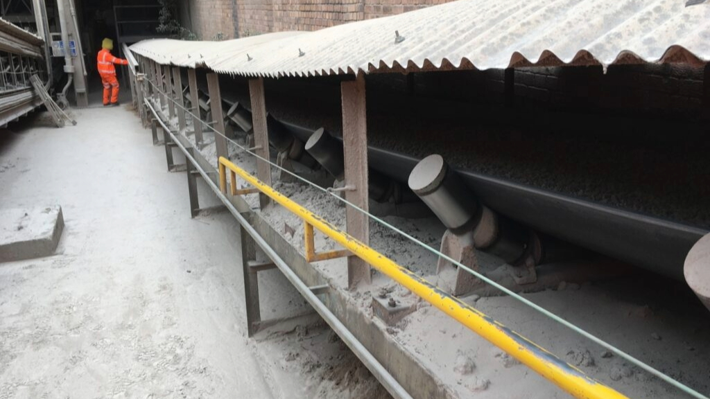 Tarmac fined - A conveyor in a quarry