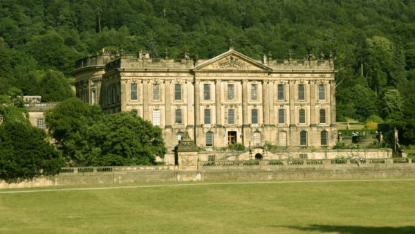 Chatsworth House in Derbyshire (image: Dreamstime)
