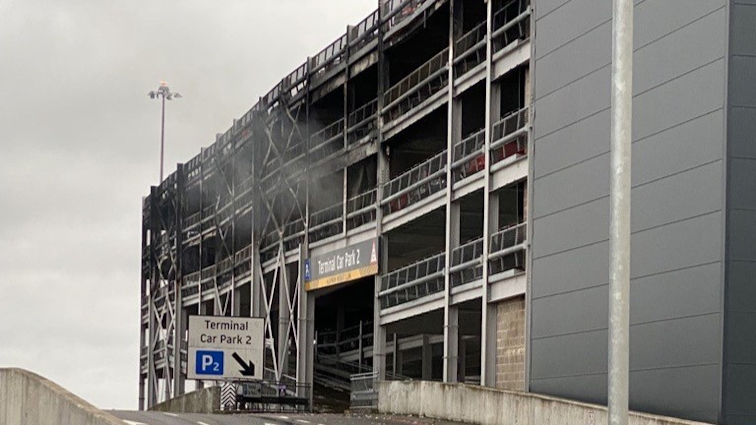 CM readers’ comments - Aftermath of the Luton Airport car park fire (image: Bedfordshire Fire and Rescue Service)