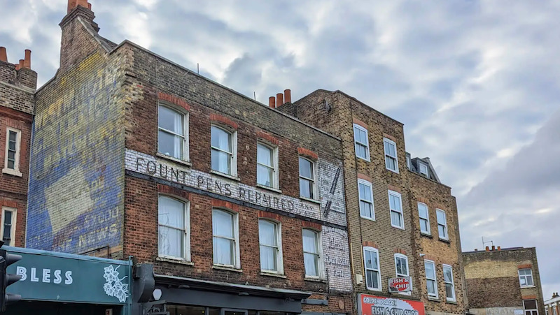 ghost signs