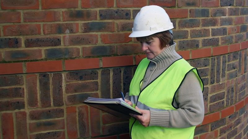 Menopause construction - A female construction worker