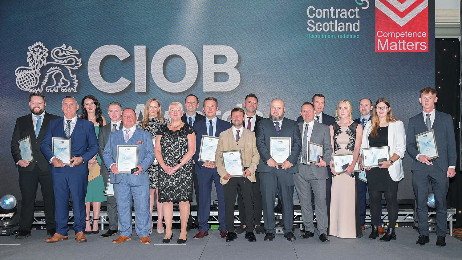 CIOB Scotland Awards 2023