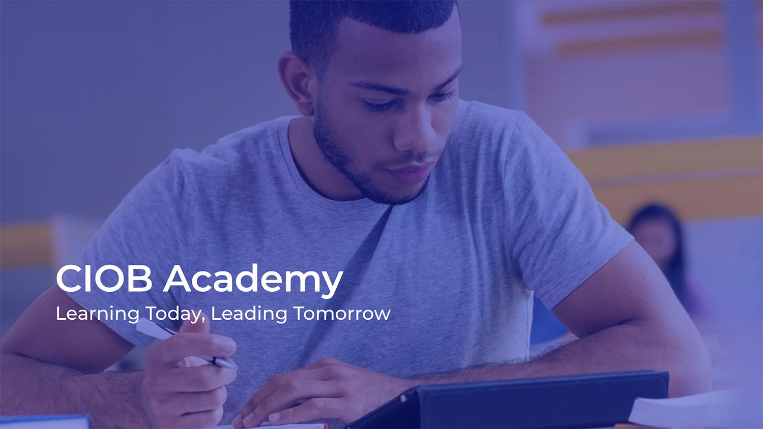 CIOB Academy e-learning
