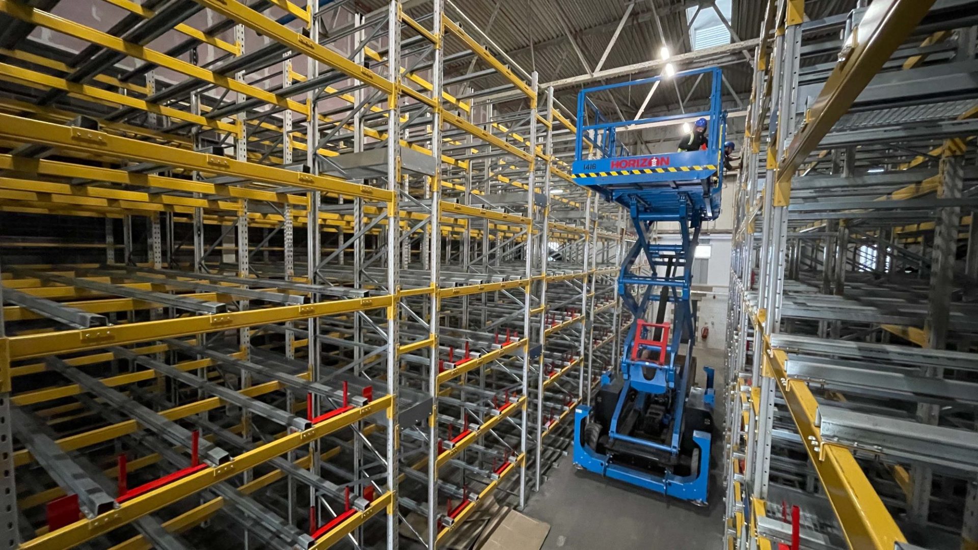 MEWP safety - Horizon Platforms scissor lift