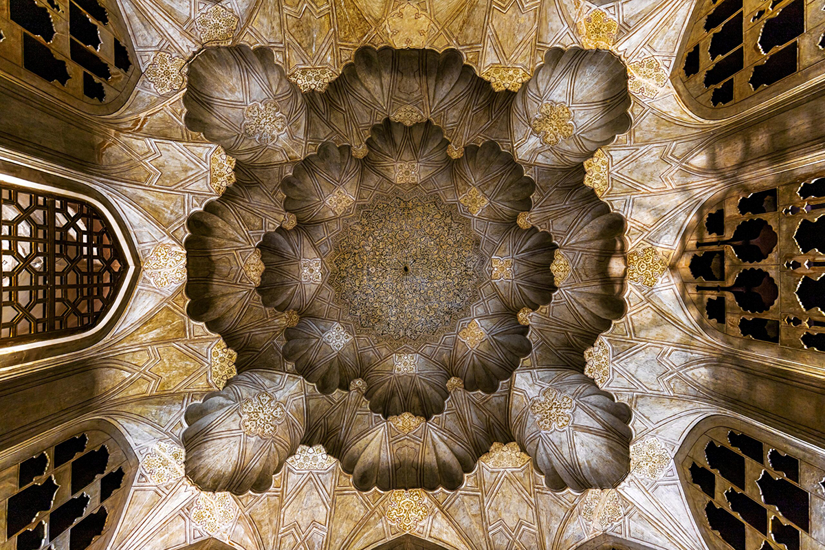 Art of Building 2023 - The Ceiling of Qeysarieh by Farshid Ahmadpour