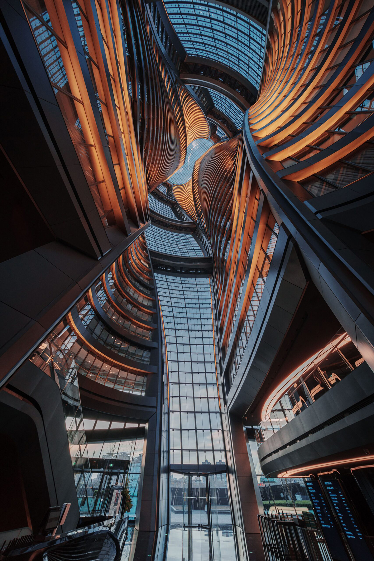 Art of Building 2023 - World's highest atrium by Jiachen Li