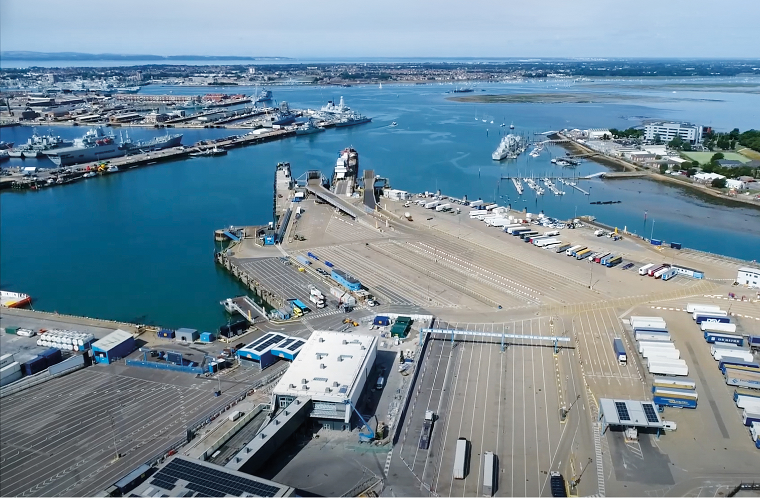 Portsmouth International Port