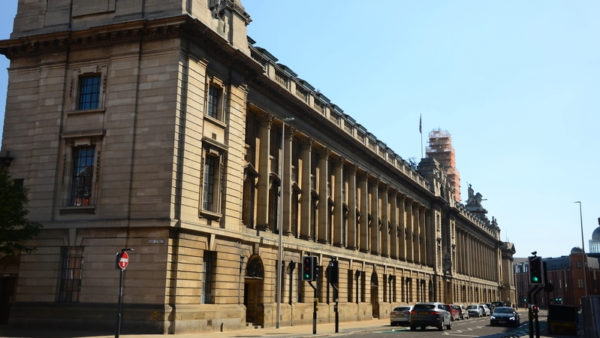 Hull Guildhall, city`s old courts and cells, Kingston upon Hull. Kingston upon Hull City Council is serving as the contracting authority for the Pagabo framework.