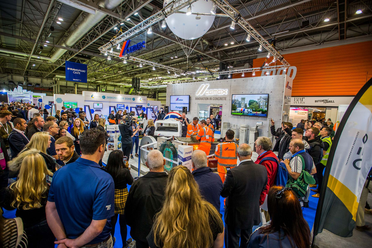 UK Construction Week is gearing up for its return to London’s ExCeL on 7-9 May.