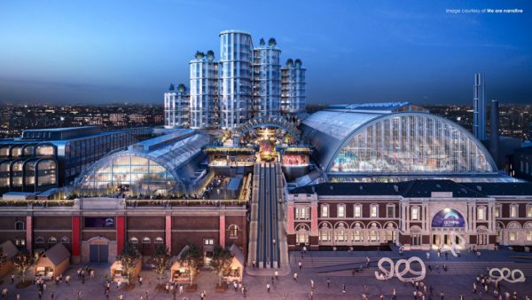 Image of London Olympia, shortlisted for Best Application of Technology