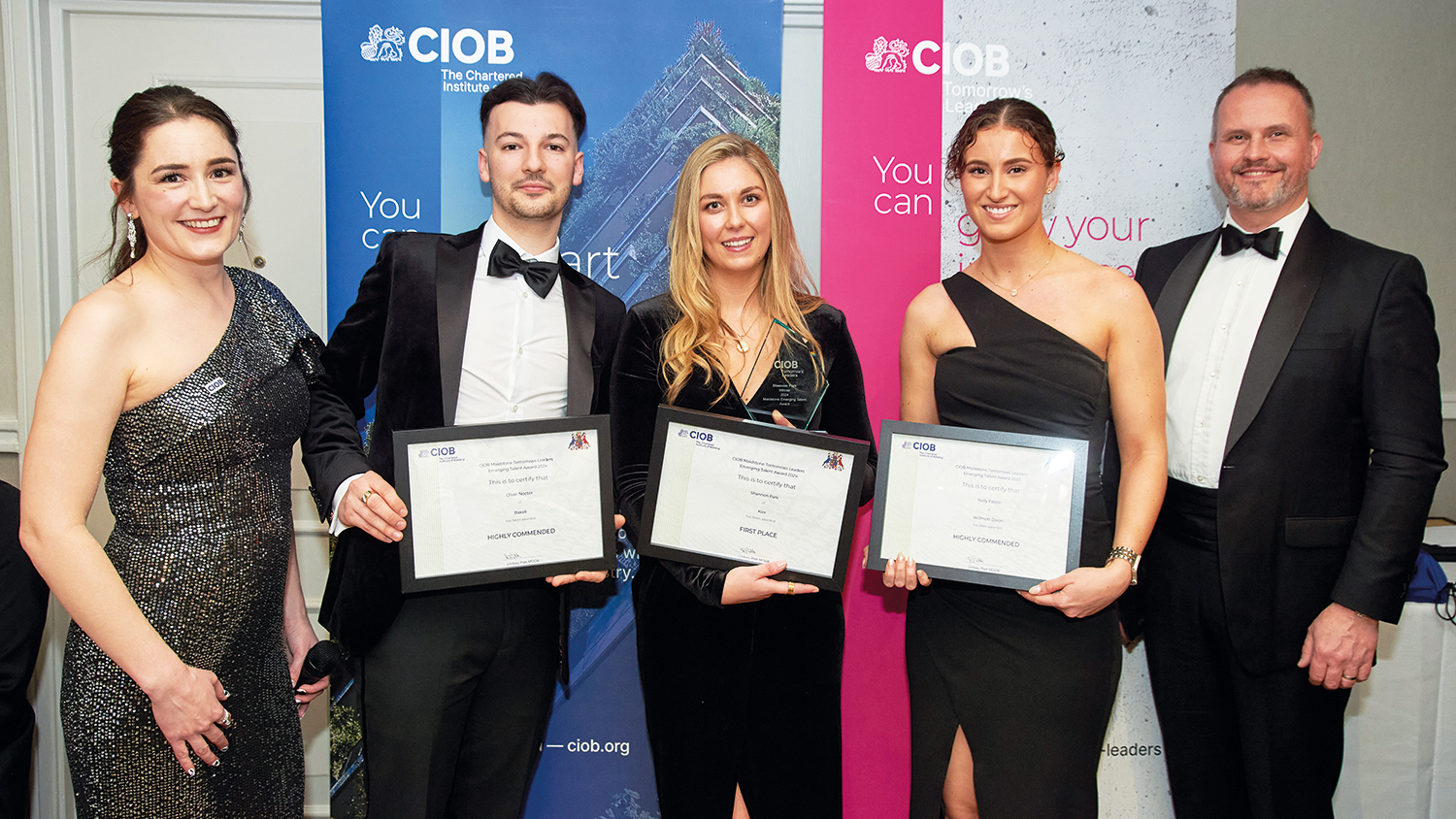 CIOB Maidstone awards