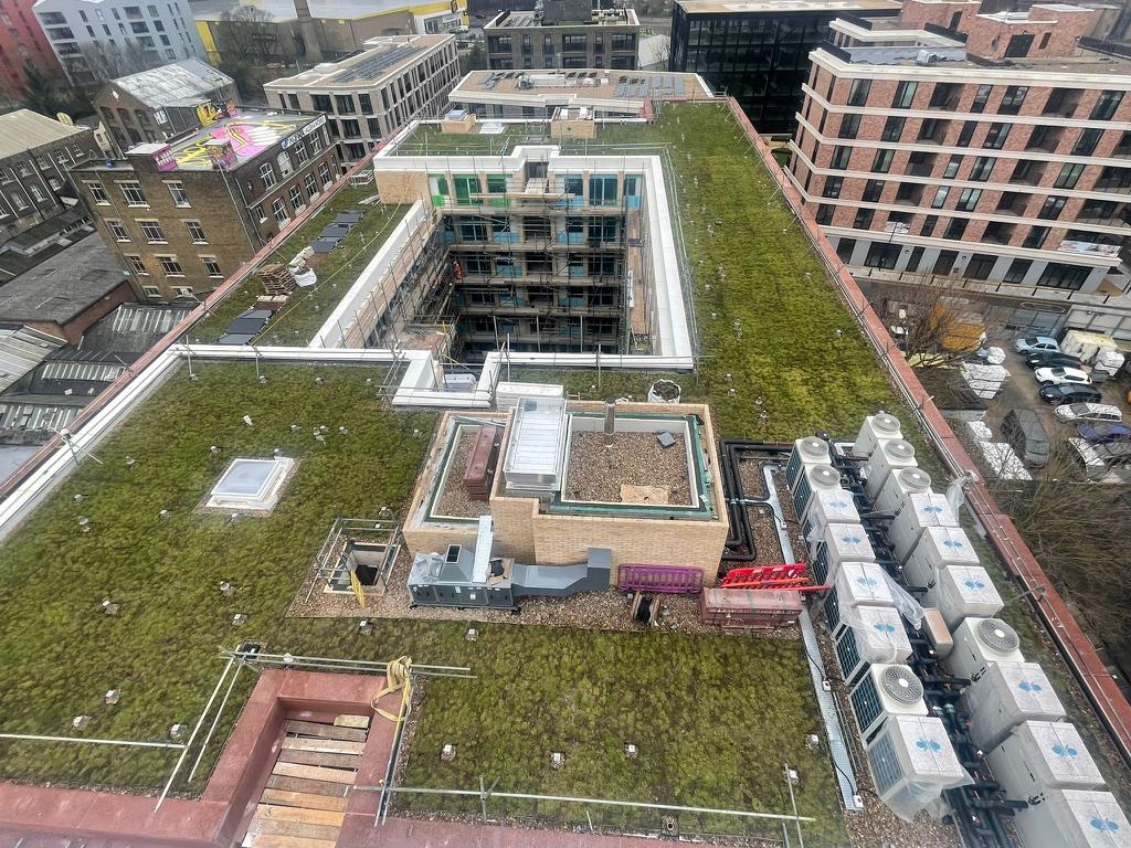 UK Roofing Awards Stour Road in Hackney was the winner of the Green Roofing category