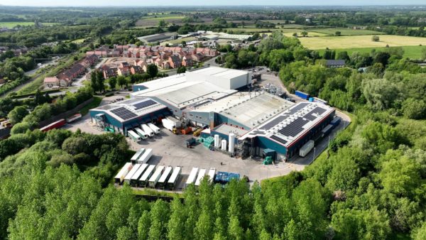 The Winsford food production facility where Morrisons is deploying a digital twin.