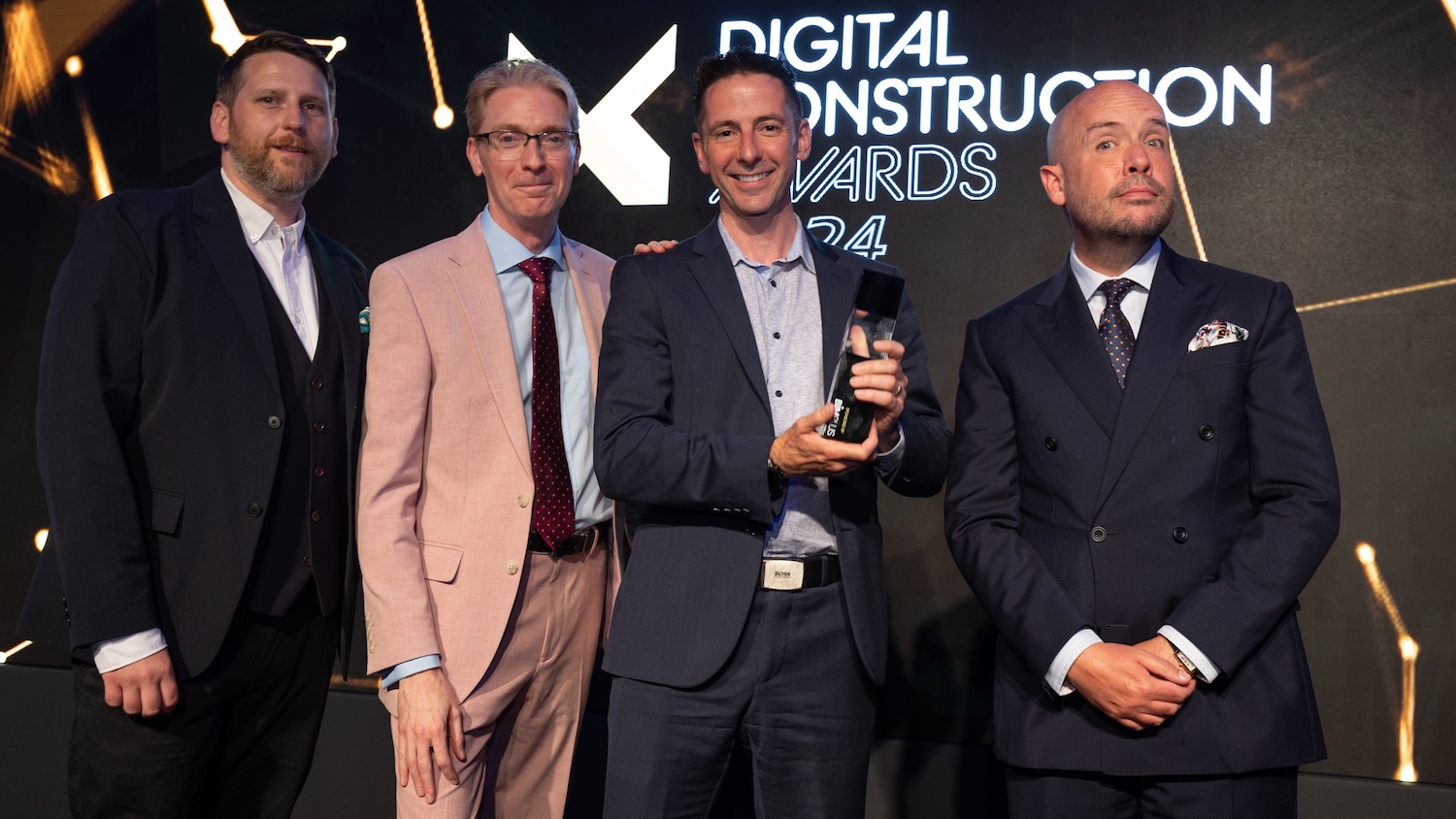 One Creative Environments wins Product Innovation of the Year at the Digital Construction Awards 2024