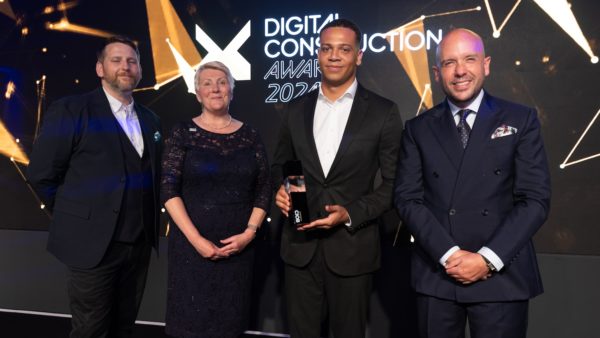 Ben Hardie wins Digital Rising Star of the Year at the Digital Construction Awards 2024