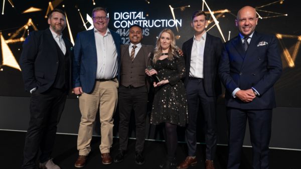 McLaughlin & Harvey wins Digital Contractor of the Year at the Digital Construction Awards 2024