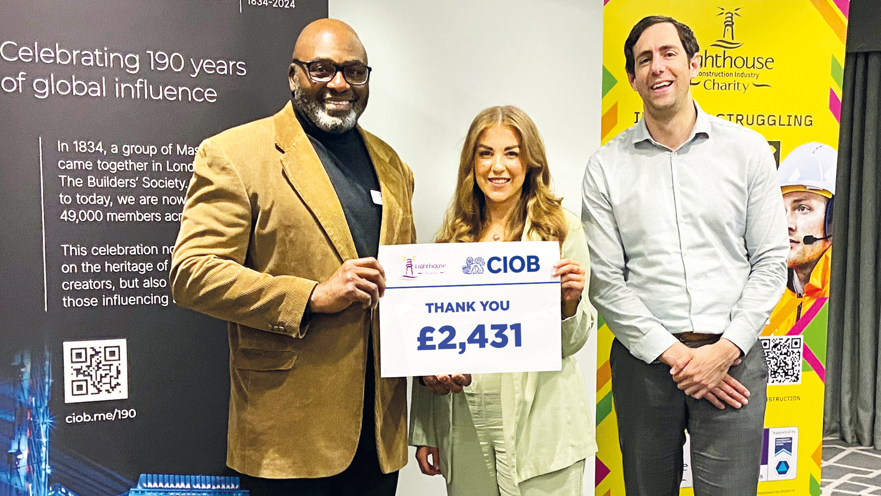 CIOB news