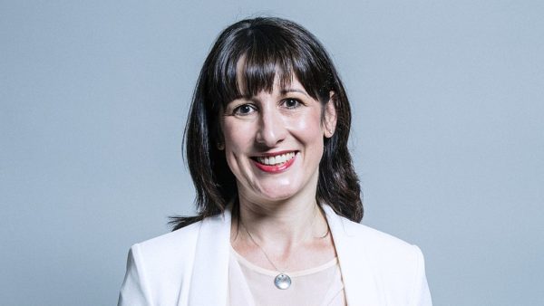 Official parliamentary portrait of Rachel Reeves, chancellor of the exchequer.