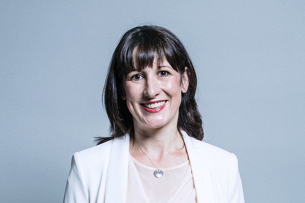 Official parliamentary portrait of Rachel Reeves, chancellor of the exchequer.