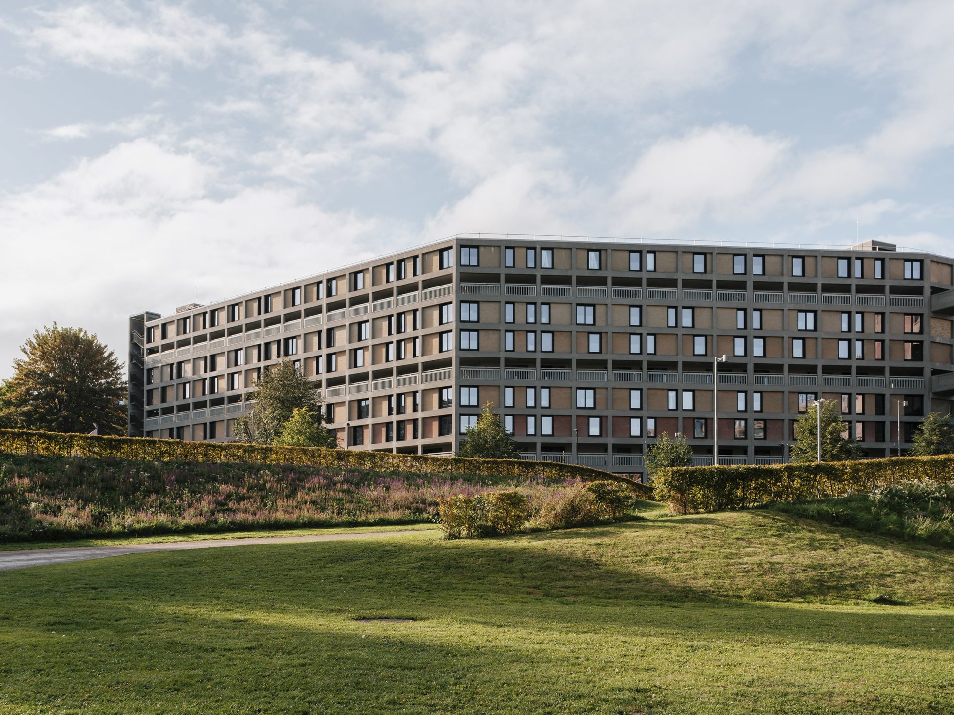 Stirling Prize shortlist - The Park Hill Phase 2 estate, which is set on a hill overlooking Sheffield