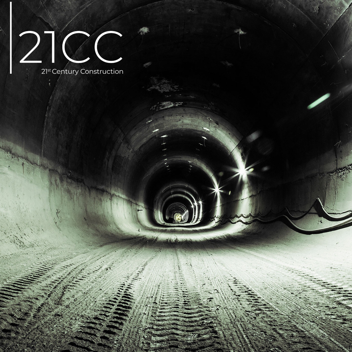 Inside of a long big tunnel. The next 21CC podcast episode will deal with megaprojects.