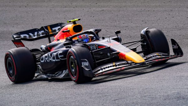 Formula 1 team Red Bull has used Computational Flow Dynamics to optimise car design (image: Dreamstime).