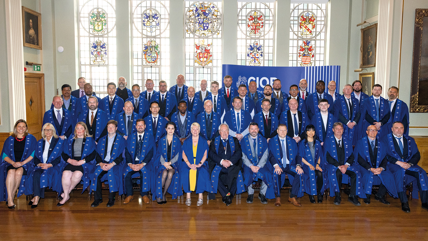 CIOB graduates