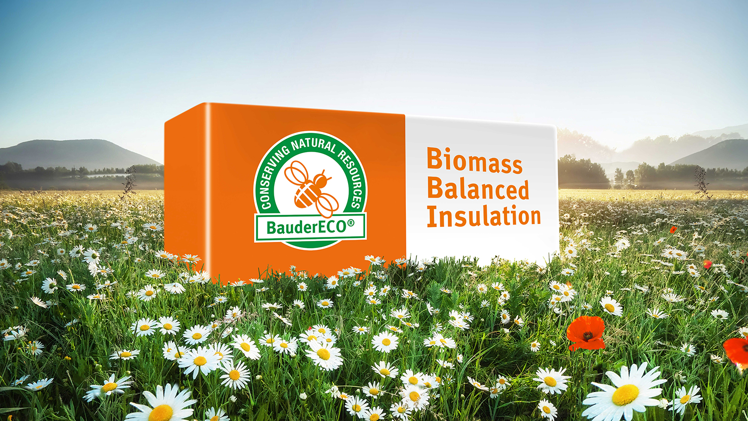 Bauder biomass insulation