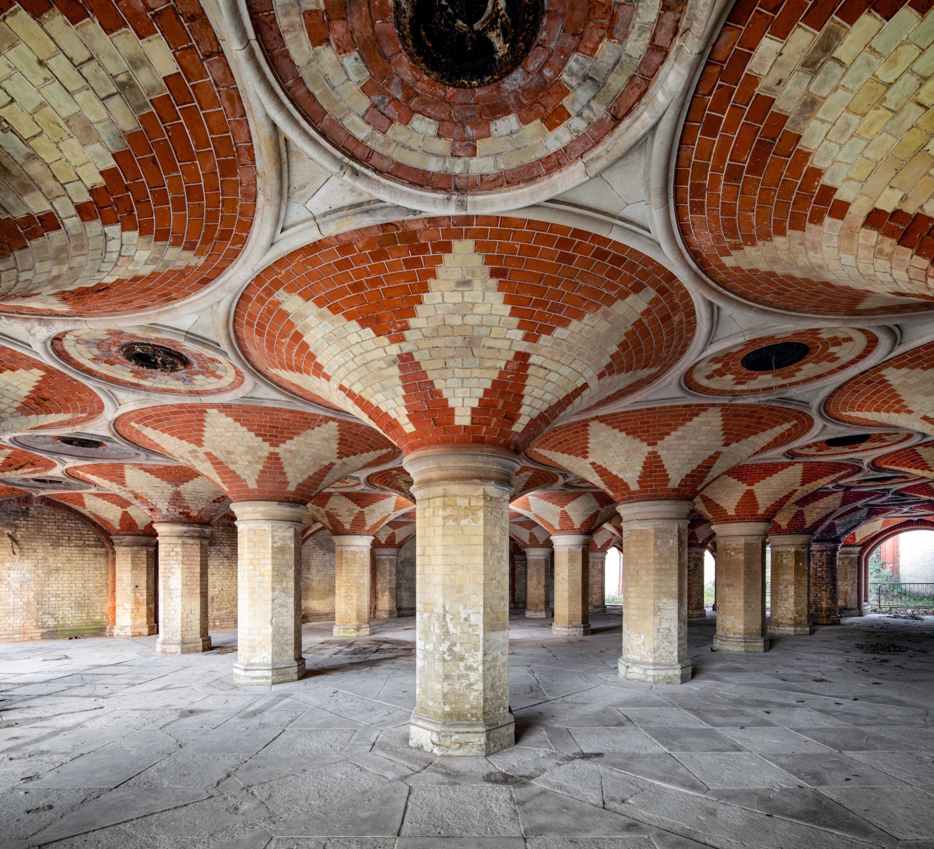 The Crystal Palace Subway in 2018 (image: Historic England).