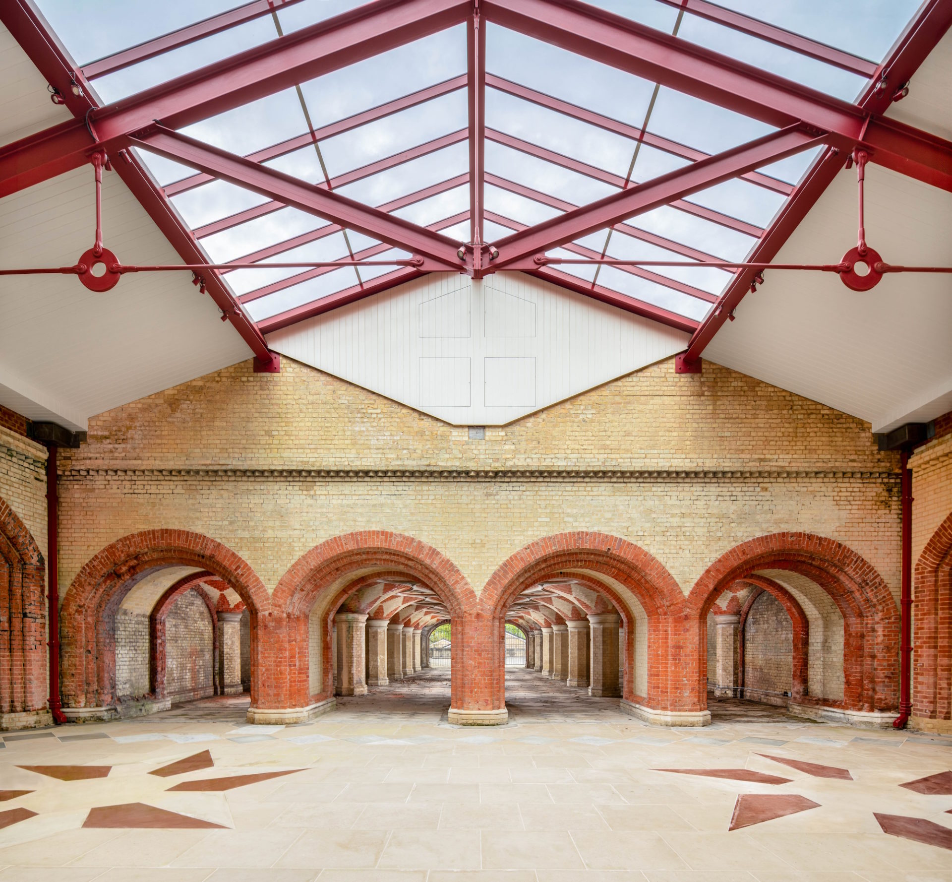 The restored Crystal Palace Subway in September 2024 (image: Historic England).