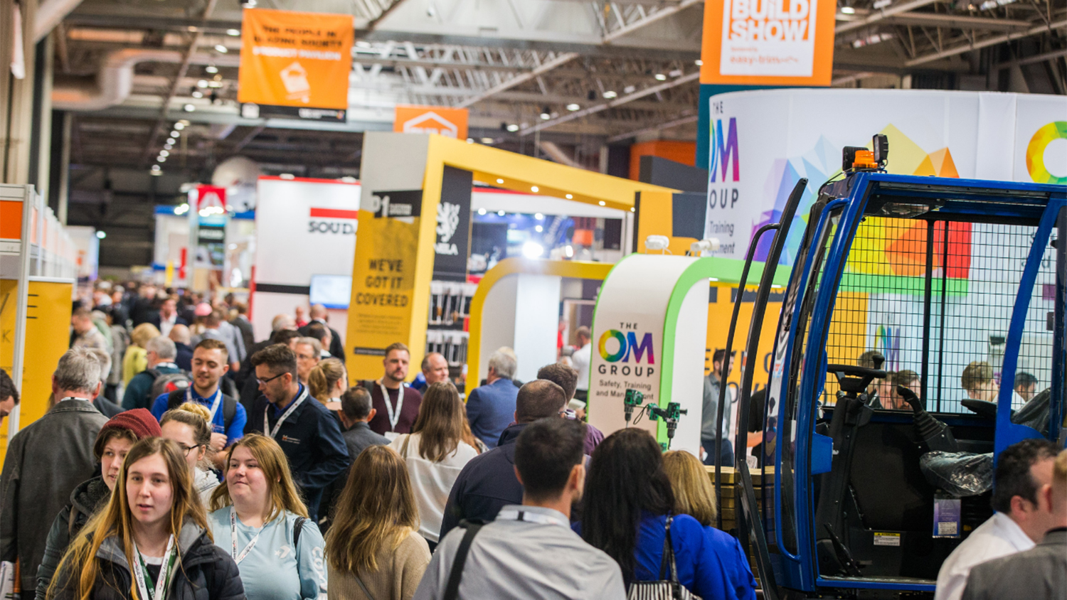 Top five reasons to attend UK Construction Week Birmingham – Construction Management