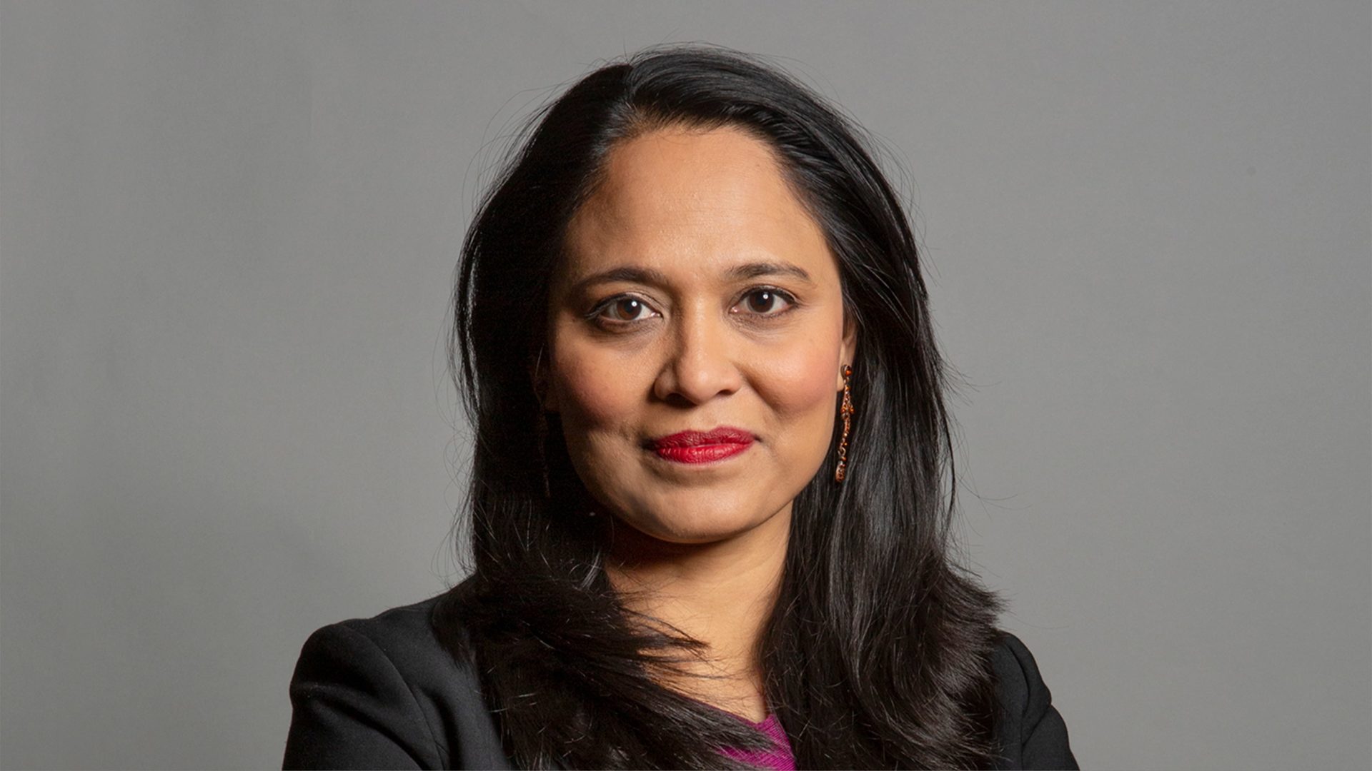 Official parliamentary portrait of Rushanara Ali MP