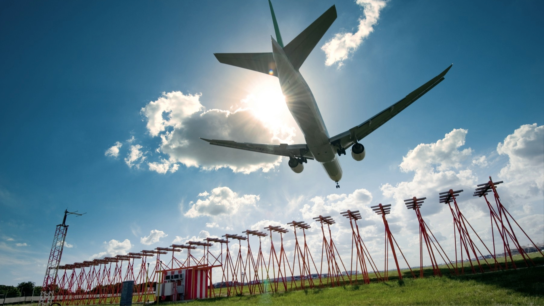 An aircraft about to land at Heathrow airport. Kier has partnered with Heathrow to deliver a quieter neighbourhood support scheme.