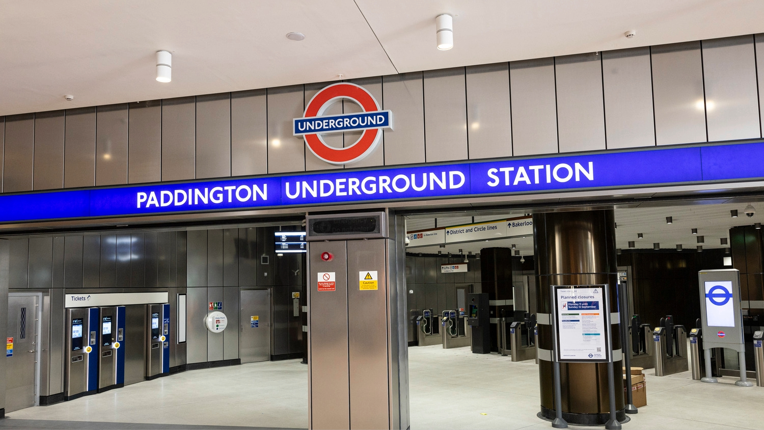 Mace Paddington new ticket hall