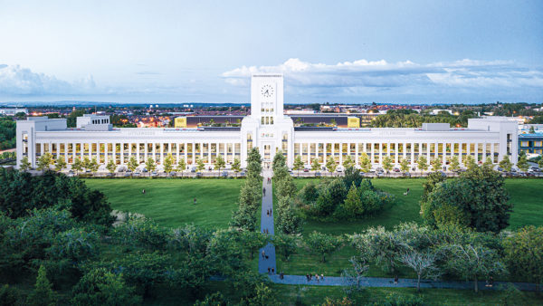 Liverpool City Council has approved plans to turn the former Littlewoods building into a world-class film and television campus.