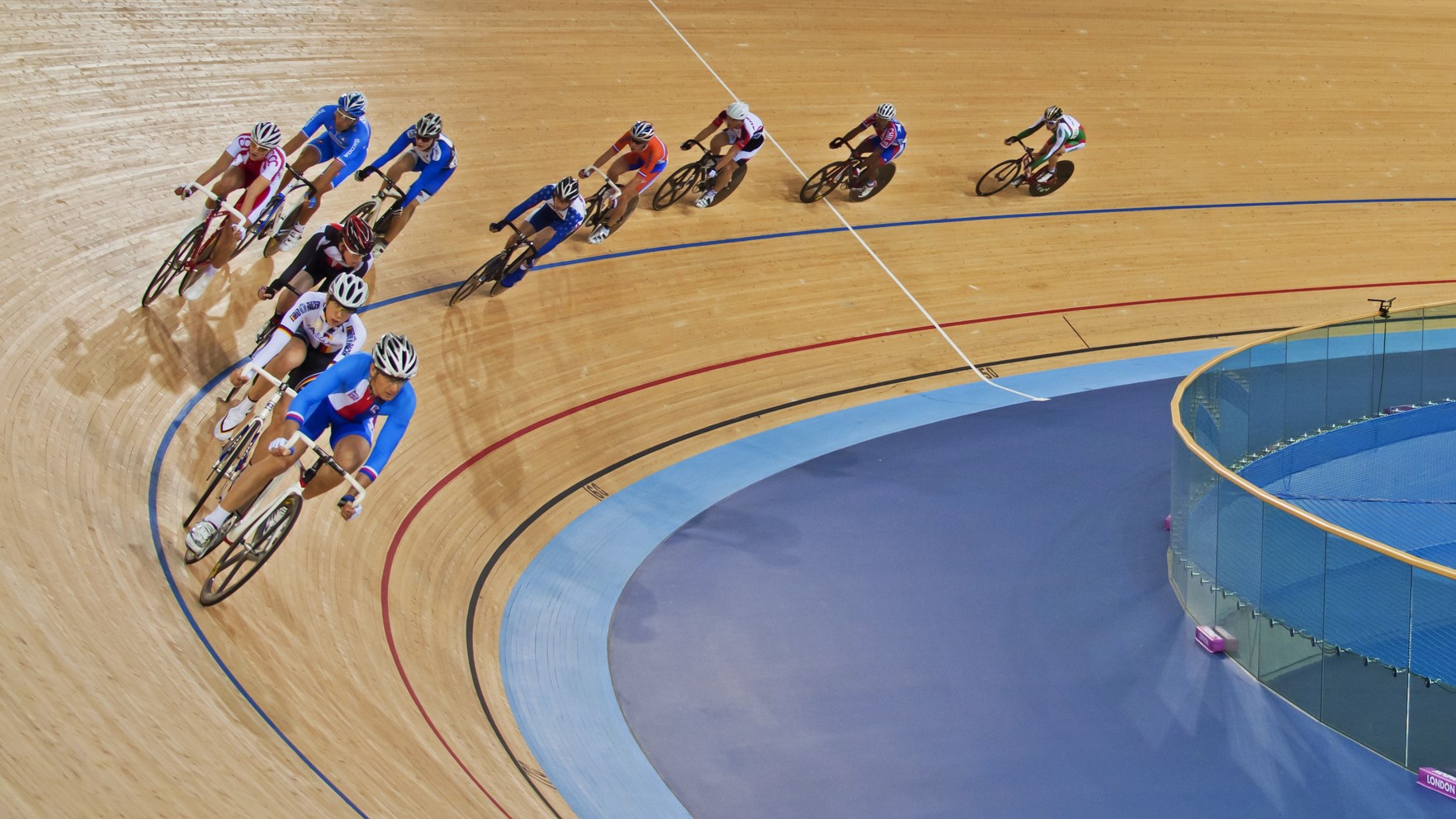 sports venues The report praised the 2012 Olympics velodrome in London for its sustainable design (image: Dreamstime).