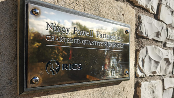 Nixey Powell plaque