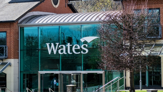 The front of Wates Group's head office in Surrey.