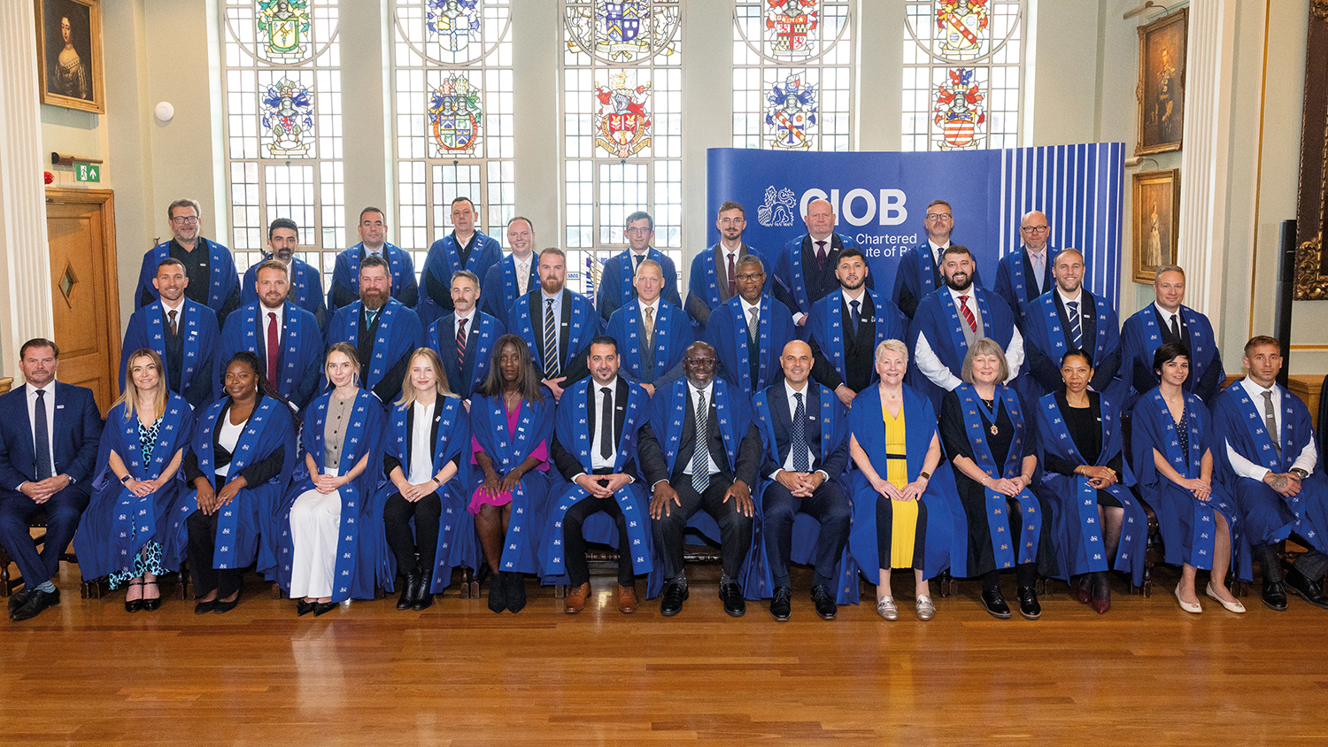 CIOB graduates