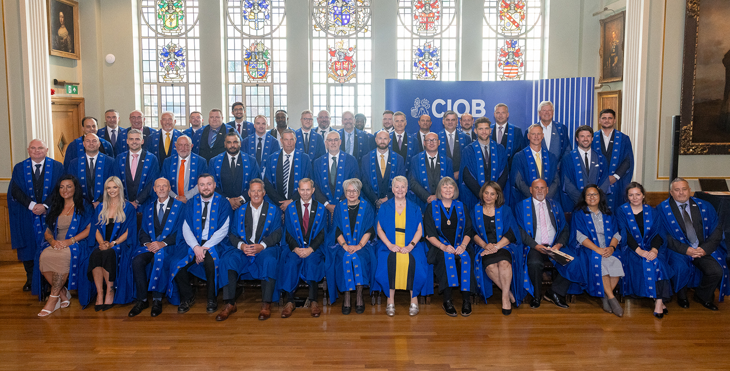 CIOB graduates