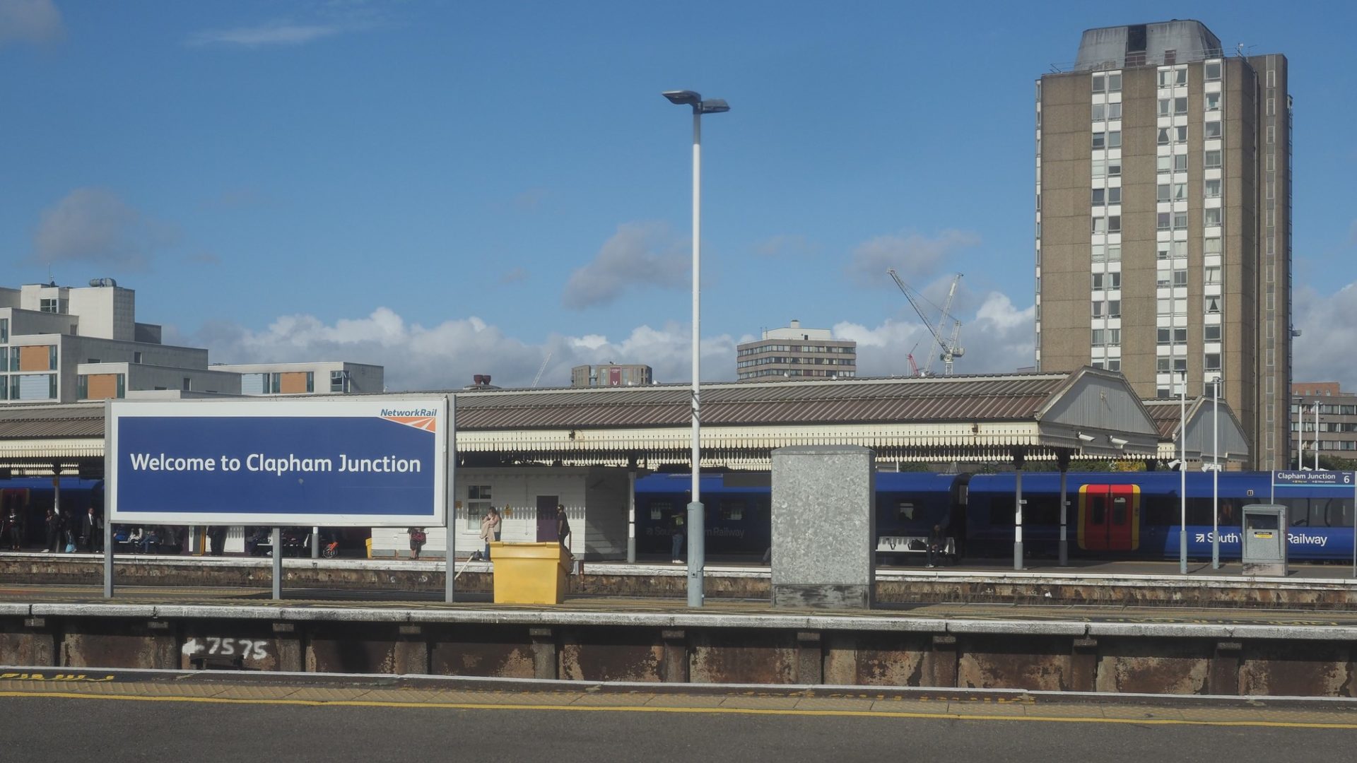 Clapham Junction (image: Dreamstime).